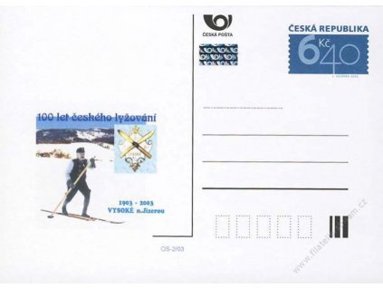 2003, 100 let českého lyžování