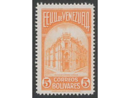 Venezuela, 1947, 5B Hlavní pošta, MiNr.476, **