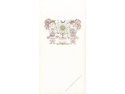 Švengsbír, grafický list, rytina, A5, podlouhlý formát, (9)