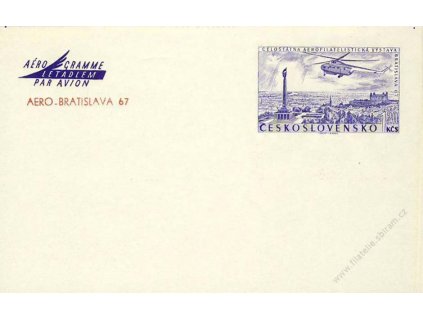 CAE 3 1.20Kčs modrá, typ II, úprava D, složený