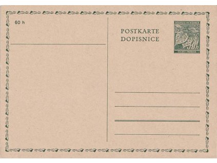 CDV 1Pa Lipová ratolest