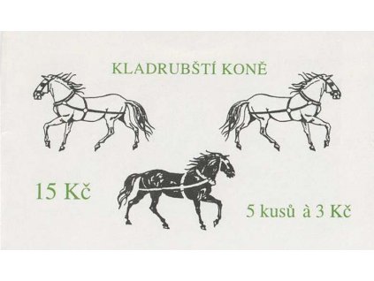 ZS 49 Kladrubští koně