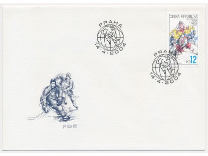 2004, FDC 393 MS v ledním hokeji