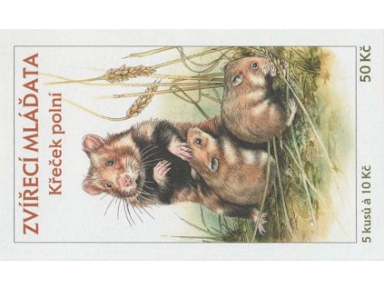 ZS 116a Zvířecí mláďata - křeček polní
