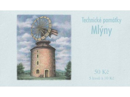 ZS 108 Technické památky - mlýny