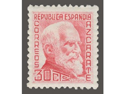 1934, 30C Gumersindo, MiNr.638, * po nálepce