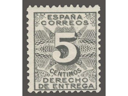 1931, 5C černá, MiNr.A570, * po nálepce