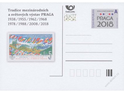 CDV 181 Historie výstav Praga "A"