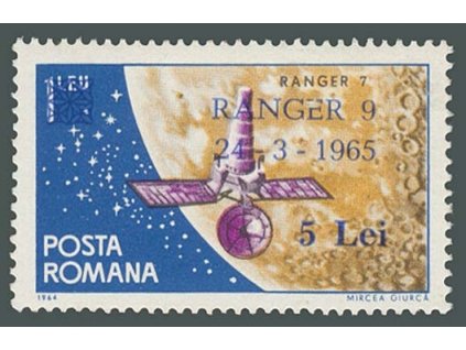 1965, 5L/1L Kosmos, MiNr.2395, **