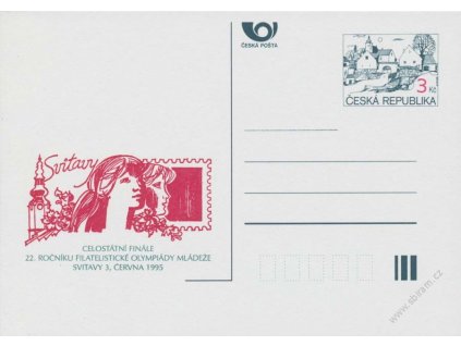 PP 24b Filatelistická olympiáda mládeže