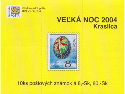 ZZ 049 Veĺká noc 2004 - Kraslica