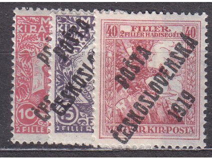 10-40f Válečné, série, Nr.96-8, * po nálepce, ilustrační foto