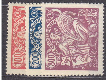 100-300h HaV II, Nr.173-5, nejlevnější varianta, * po nálepce, ilustrační foto