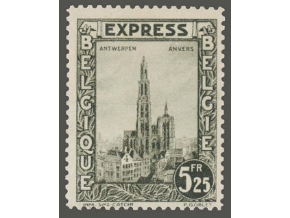 1929, 5.25Fr Spěšná, MiNr.269, **