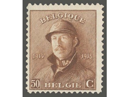 1919, 50C Albert, MiNr.154, **