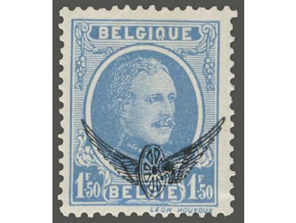 1929, 1.50Fr služební, MiNr.5a, **