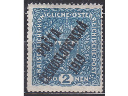 2K Znak, žilk. papír, II.typ, Nr.48II, **, ilustrační foto