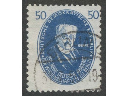 1950, 50Pf Hamack, MiNr.270, razítkované