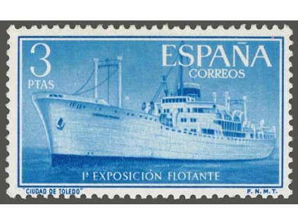 1956, 3Pta Loď, MiNr.1088, **