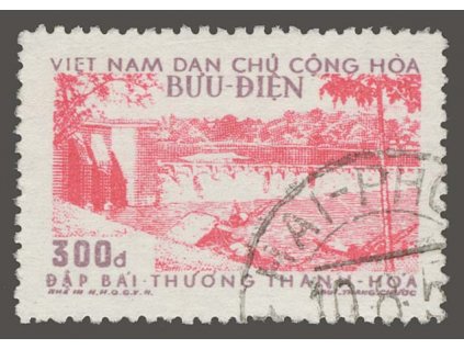 Vietnam, 1956, 300D Výjev, MiNr.52, razítkované