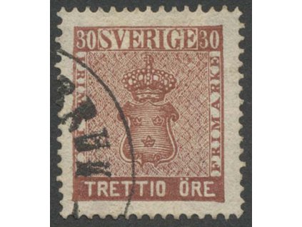 1858, 30 Ö Znak, MiNr.12, razítkované