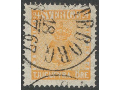 1858, 24 Ö Znak, MiNr.10, razítkované