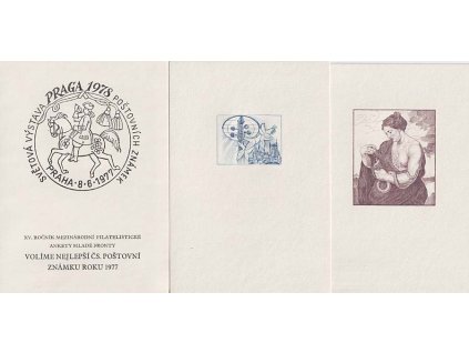 1977 Anketa MF, SU 15 včetně grafické přílohy