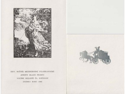 1986 Anketa MF, SU 24 včetně grafické přílohy