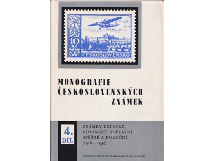 Monografie 4 - Výpotřební vydání, zachovalé