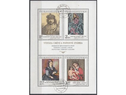 1973, 1.80-3.60Kčs Umění, PL, Nr.PL2056-9, razítkované, ilustrační foto