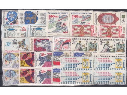 1977, ročník známek ve 4bloku, ** , ilustrační foto