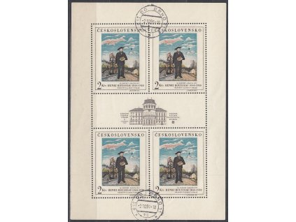 1967, 2Kčs PL - H.Rousseau, Nr.PL1624, razítkované, denní razítko, ilustrační foto