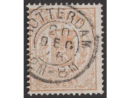 1869, 2C Znak, MiNr.17B, razítkované