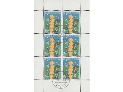 2000, 9Kč PL - Společná známka Evropy, Nr.PL253, razítkované