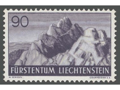 1937, 90 Rp Výjev, MiNr.166, **