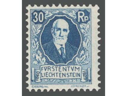 1925, 30 Rp Johann, MiNr.74, **