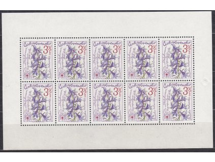 1979, 3Kčs Horská služba, PL, RZ. 11 3/4, Nr.PL2369A, **, vzácná varianta, svěží