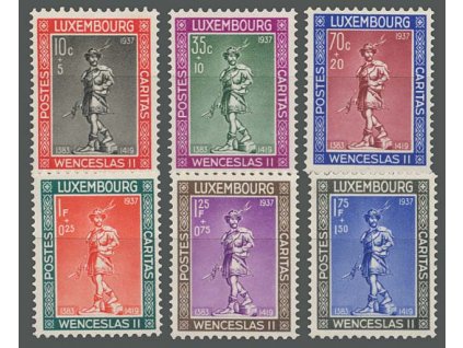 1937, 10C-1.75Fr série Kinderhilfe, MiNr.303-8, ** , 10C dv