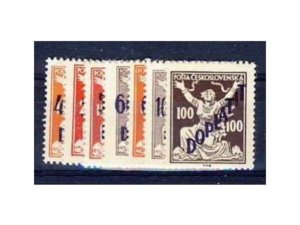 1927, 40/185h-100/25h série, Nr.DL48-54, **