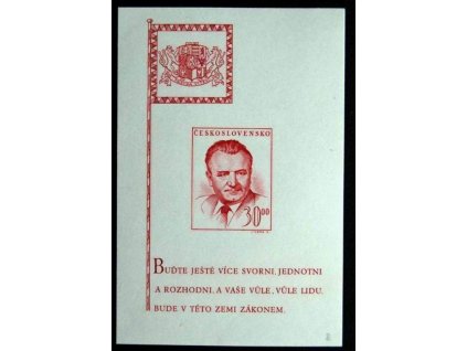 1948, 30Kčs naroz. K.Gottwalda, A492, **, ilustrační foto