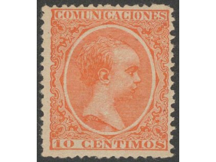 1889, 10C Alfons, MiNr.191, **
