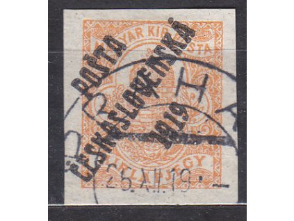 2f Novinová, Nr.125, razítkované, ilustrační foto