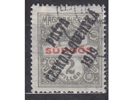 2f Spěšná, Nr.124, razítkované, ilustrační foto