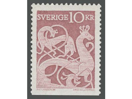 1961, 10 Kr Motiv, MiNr.481Du, **