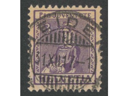 1917, 3 C Kroje, MiNr.133, razítkované