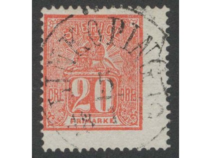 1866, 20 Ö Znak, MiNr.16, razítkované