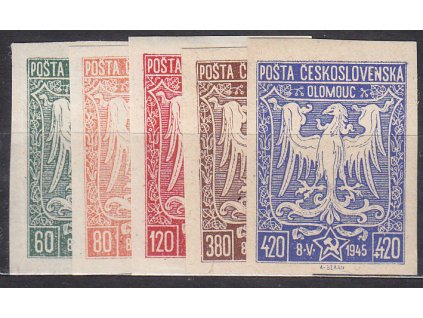 60-420h série, olomoucké vydání, **