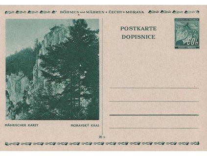 CDV 6 (11) Lipová ratolest - Moravský kras