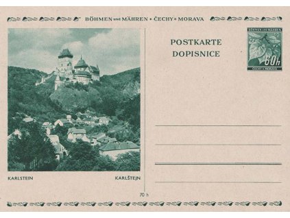 CDV 6 (3) Lipová ratolest - Karlštejn