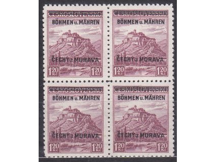 1.20K Mukačevo, 4blok, Nr.11, **, ilustrační foto